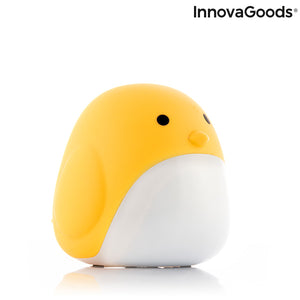 Wiederaufladbarer Silikon-Touch-LED-Wecker Chick InnovaGoods - myhappybrands.com