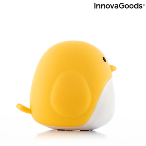 Wiederaufladbarer Silikon-Touch-LED-Wecker Chick InnovaGoods - myhappybrands.com