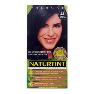 Amoniakfreie Färbung Naturtint Naturtint Schwarzblau - myhappybrands.com