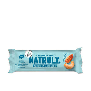 Organic Bar Natruly Mandel Cashewnüsse (40 gr)