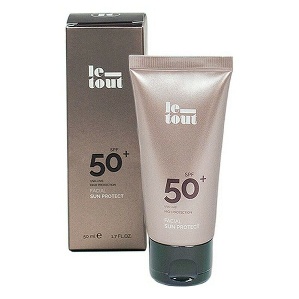 Sonnenschutzcreme für das Gesicht Sun Protect Le Tout Spf 50+ (Damen) (50 ml)