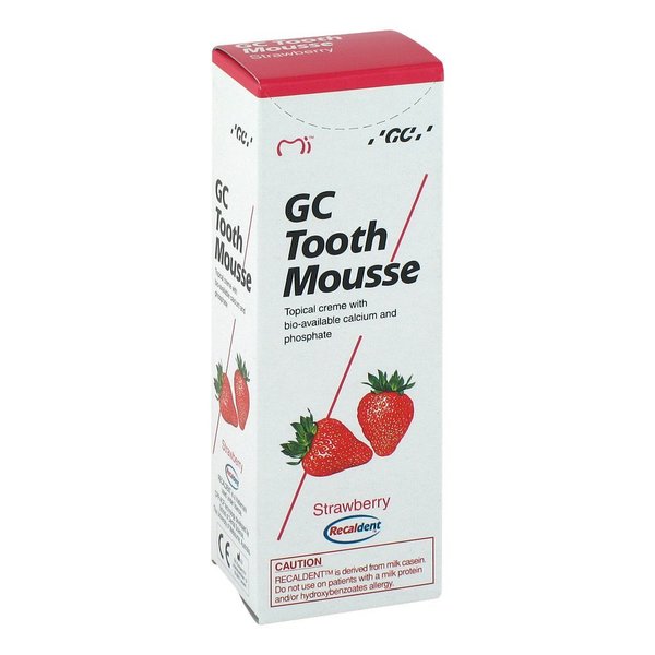 Zahnpasta GC Tooth Mousse (35 ml) (Restauriert A+)