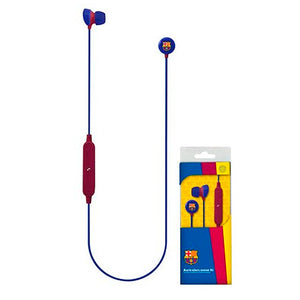 Bluetooth Sports Headset mit Mikrofon F.C. Barcelona Blau - myhappybrands.com