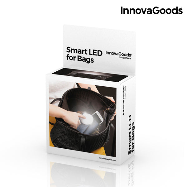 InnovaGoods Intelligentes LED-Licht für Taschen - myhappybrands.com