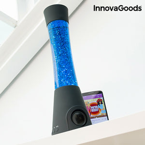 InnovaGoods Lavalampe mit Bluetooth Lautsprecher 30W und Mikrofon - myhappybrands.com
