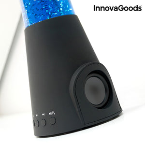 InnovaGoods Lavalampe mit Bluetooth Lautsprecher 30W und Mikrofon - myhappybrands.com