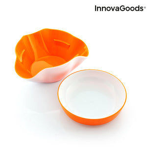 InnovaGoods 2 in 1 bowl for starters (2 pieces)