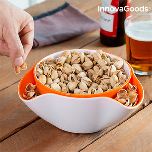 InnovaGoods 2 in 1 bowl for starters (2 pieces)