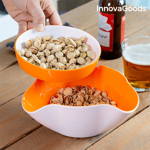 InnovaGoods 2 in 1 bowl for starters (2 pieces)