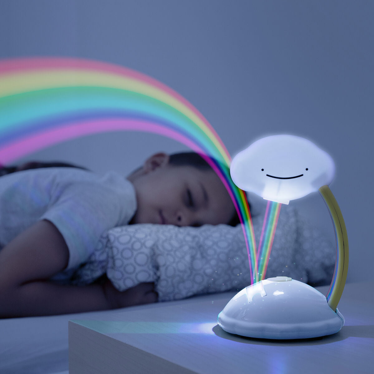 Proiettore LED Rainbow Clouds Libow InnovaGoods