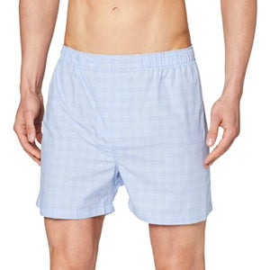 Herren-Boxershorts Blau Größe M (Restauriert A+)