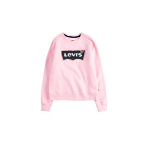 Sweatshirt ohne Kapuze für Mädchen CREW  Levi's 3EB939  Rosa